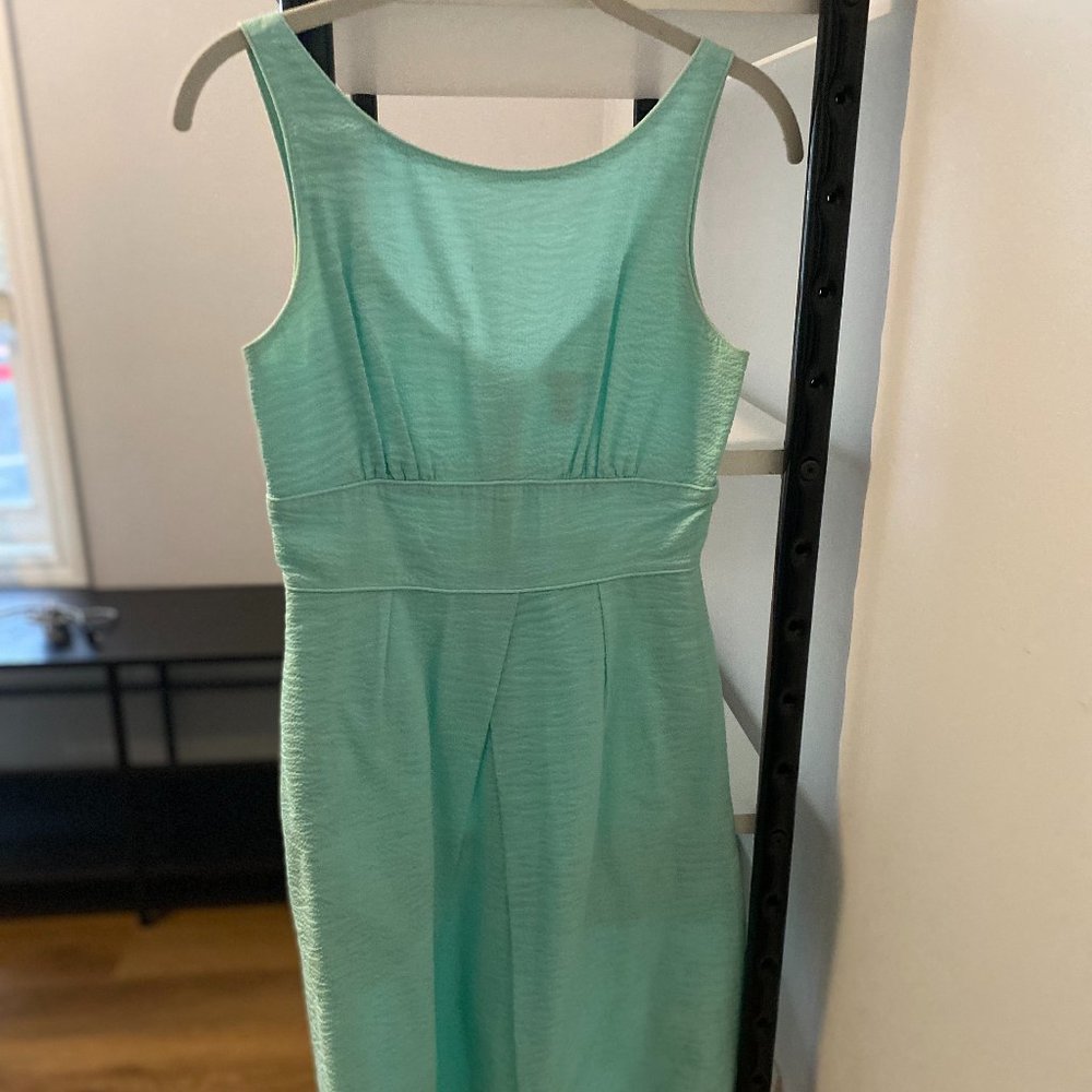 J Crew Boat Neck Dress
